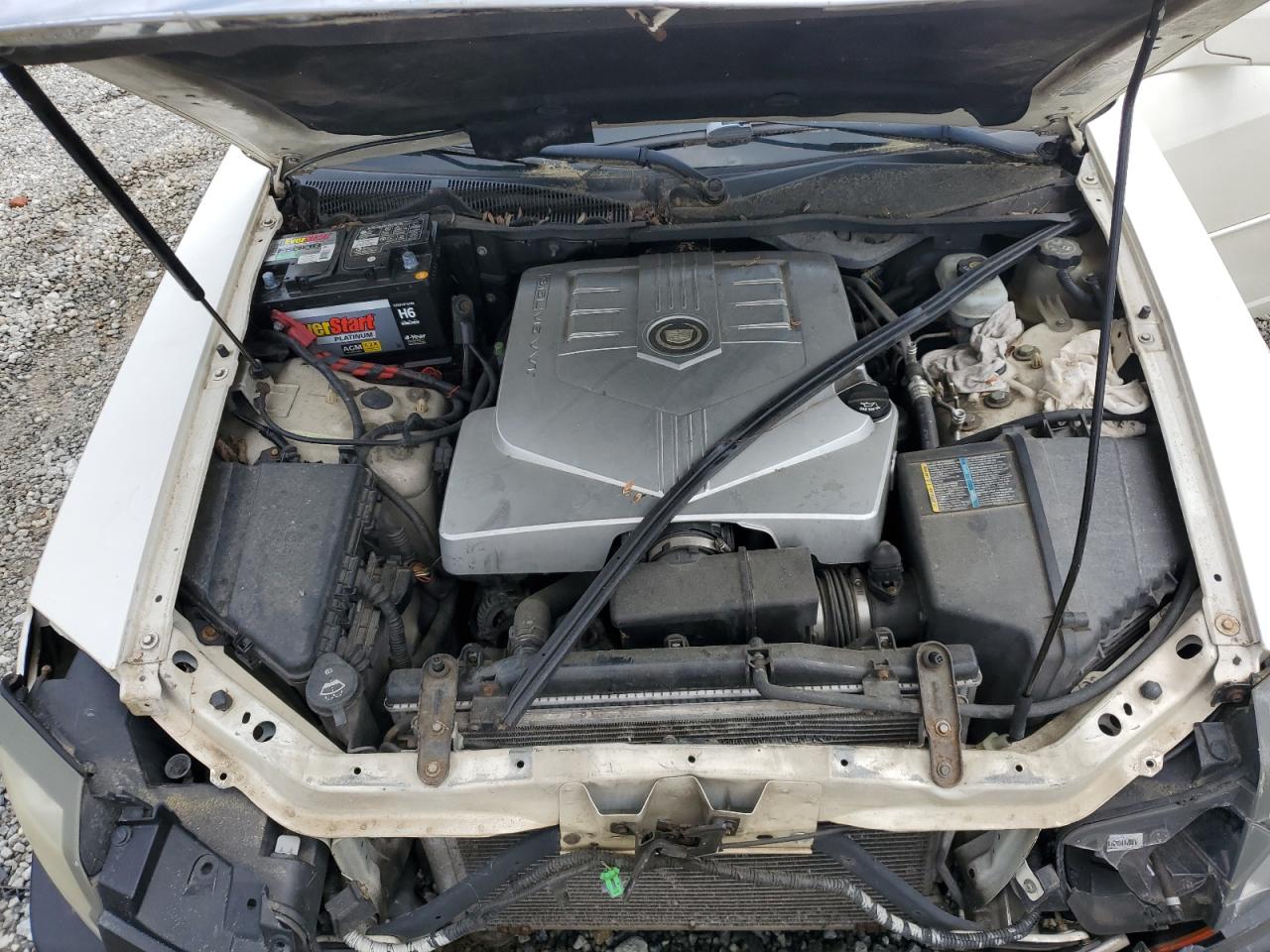 2005 Cadillac Cts Hi Feature V6 VIN: 1G6DP567X50222750 Lot: 56121215