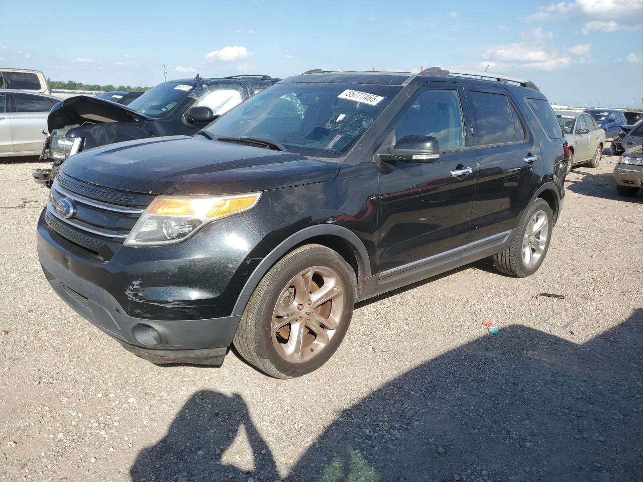 2014 Ford Explorer Limited zu verkaufen in Houston, TX - Normal Wear