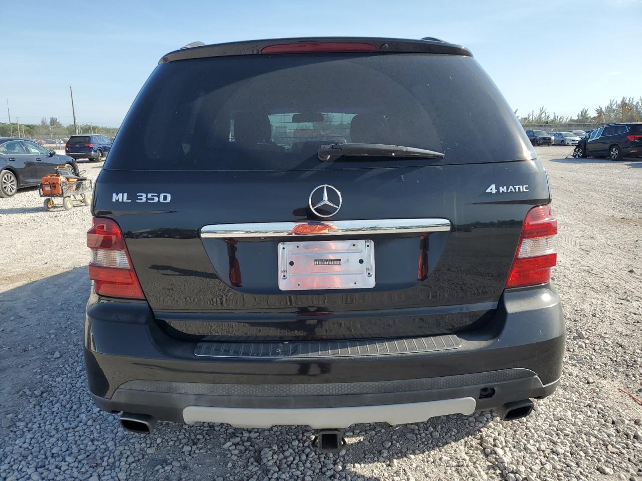 2008 Mercedes-Benz Ml 350 VIN: 4JGBB86E68A374070 Lot: 58810975