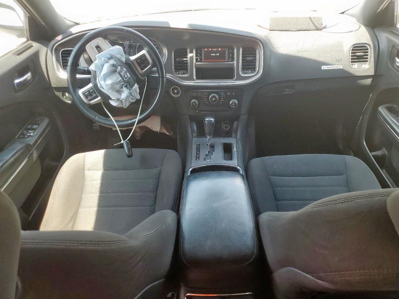 Седани DODGE CHARGER 2014 Сірий