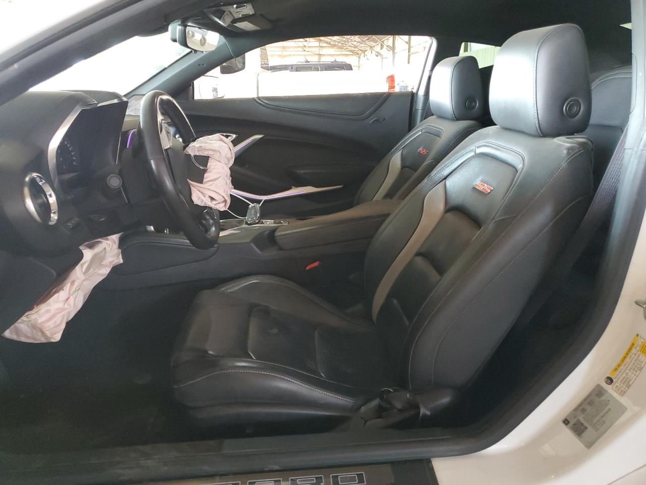 2019 Chevrolet Camaro Ss VIN: 1G1FH1R73K0116152 Lot: 57333995