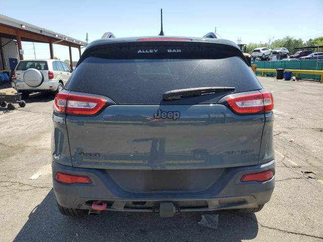  JEEP CHEROKEE 2014 Сharcoal