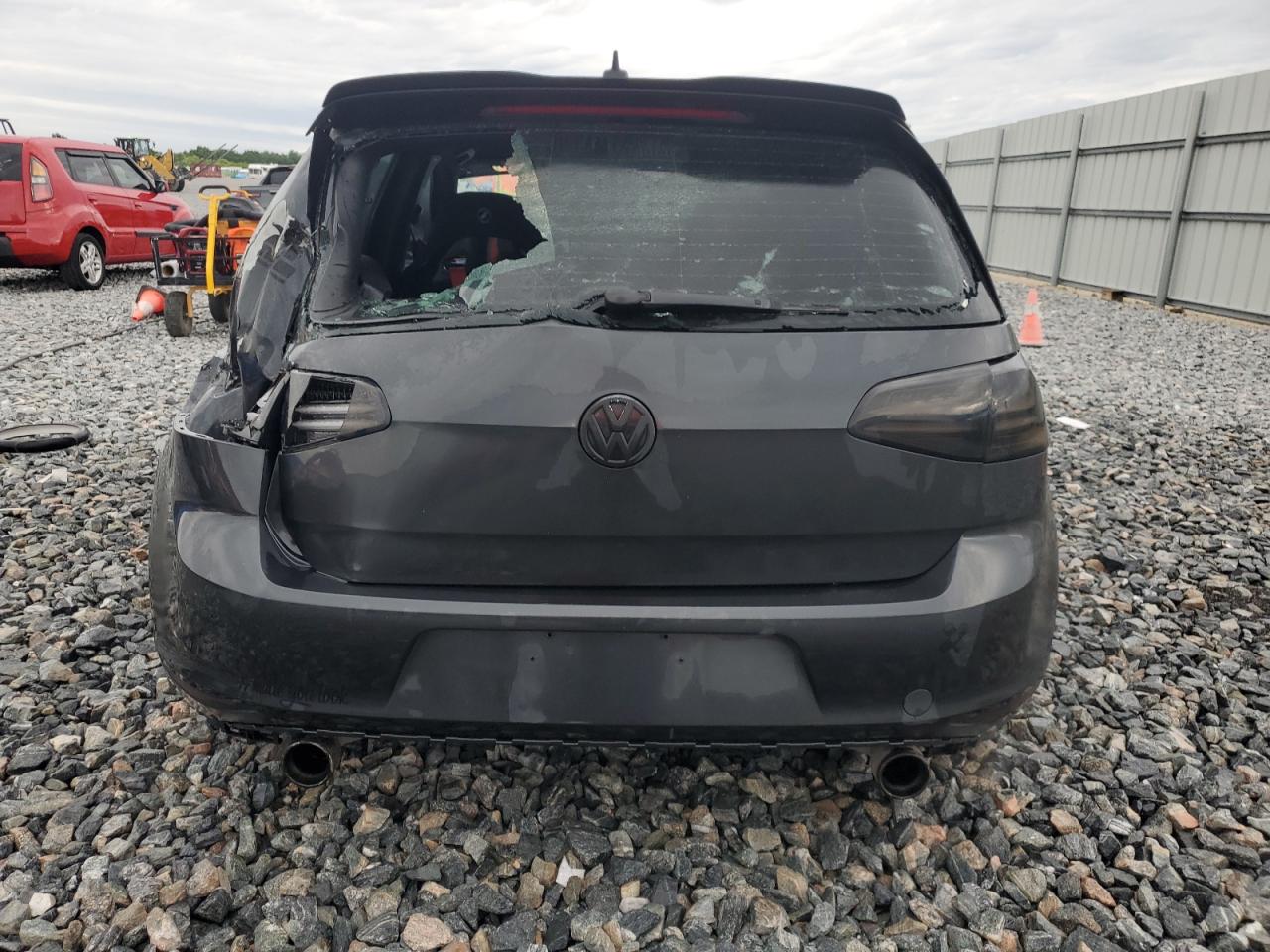 2015 Volkswagen Gti VIN: 3VW4T7AU9FM089573 Lot: 56516715