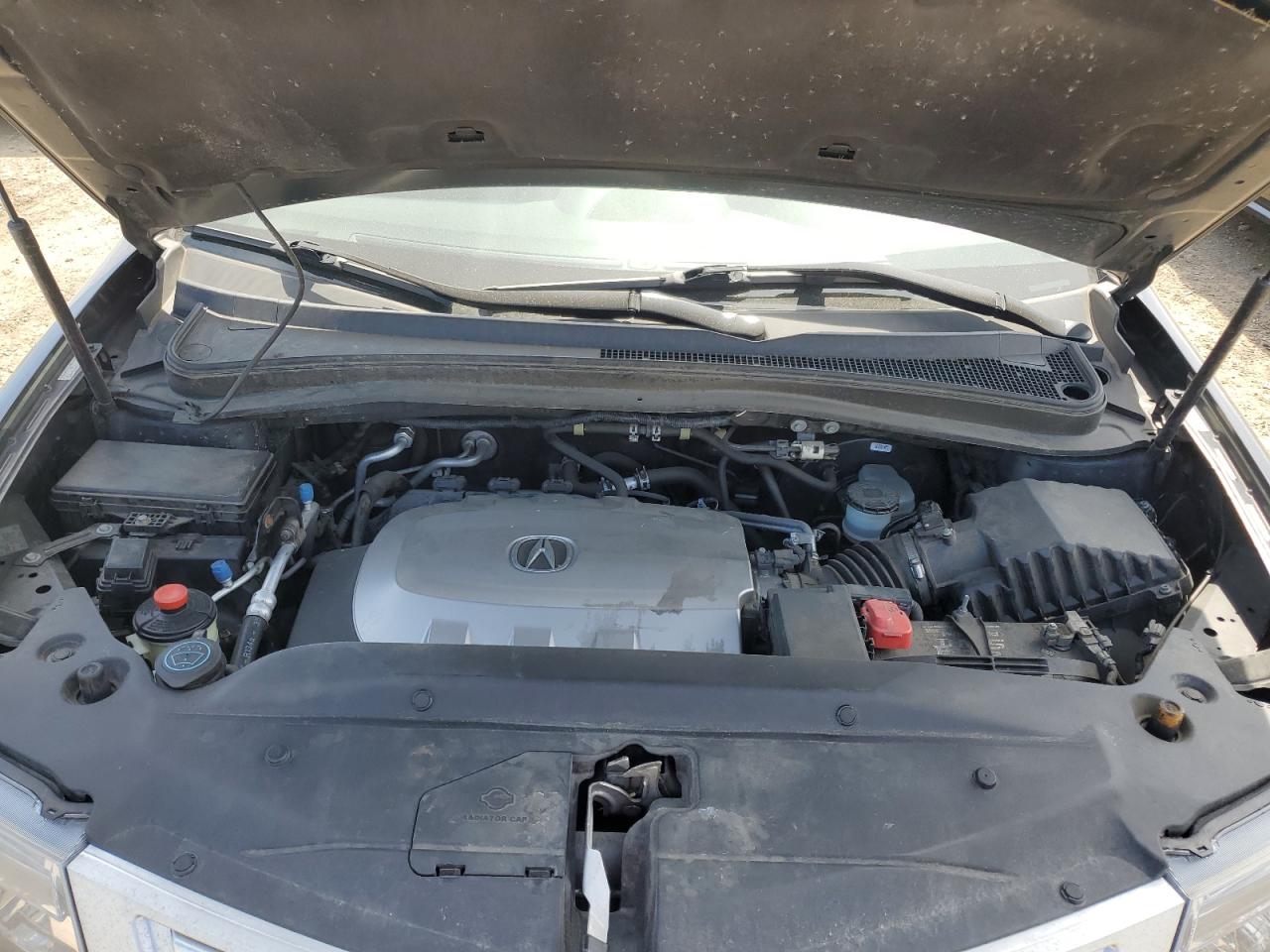 2010 Acura Mdx Advance VIN: 2HNYD2H56AH506829 Lot: 56345155