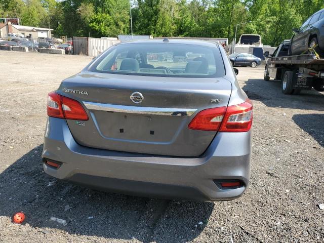  NISSAN SENTRA 2019 Сірий