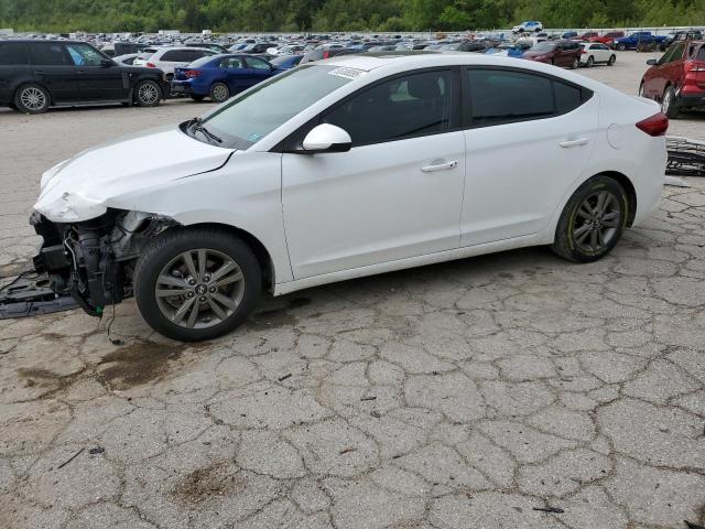  HYUNDAI ELANTRA 2018 Білий