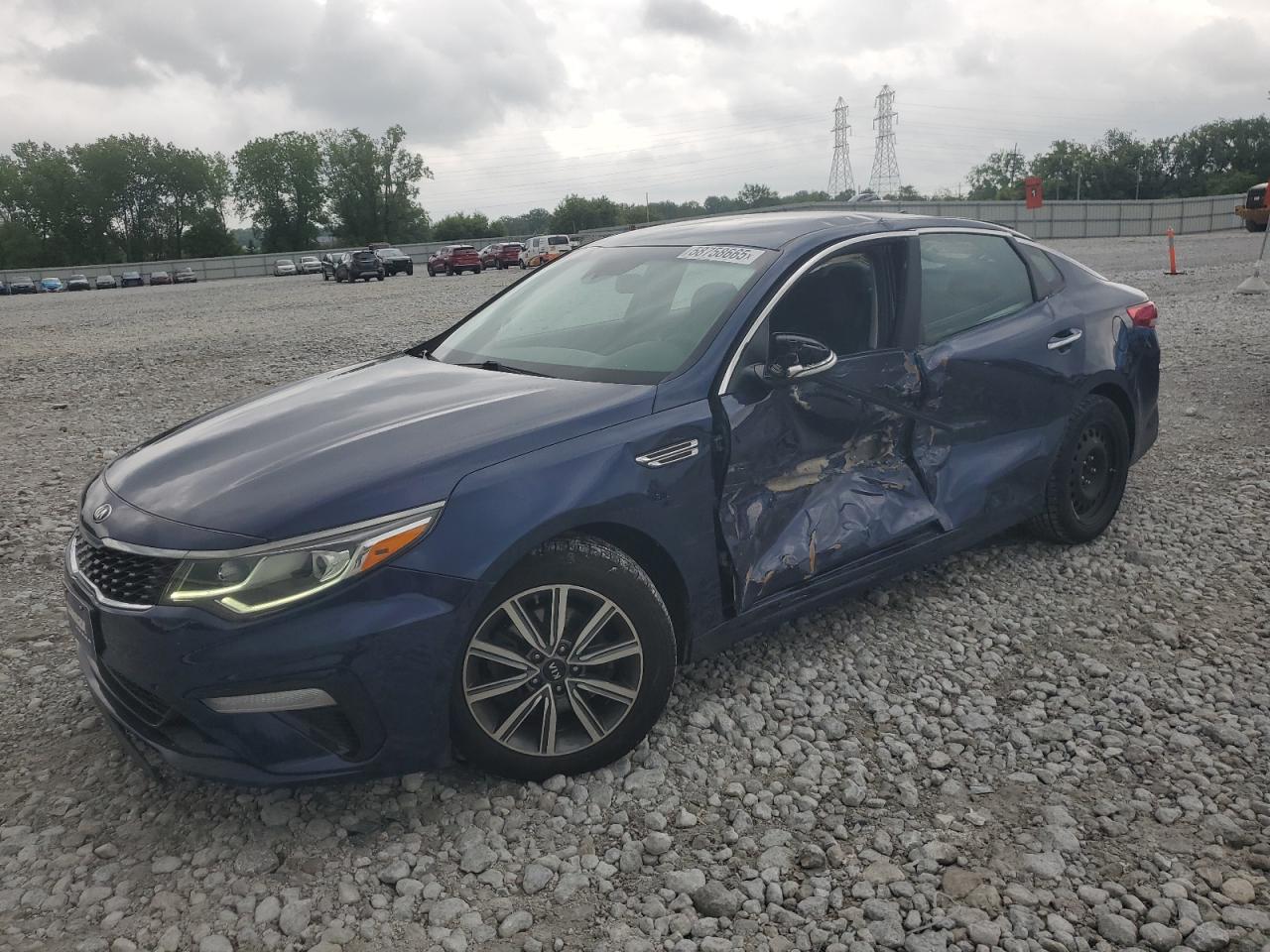 2019 Kia Optima Lx for Sale in Barberton, OH - Side