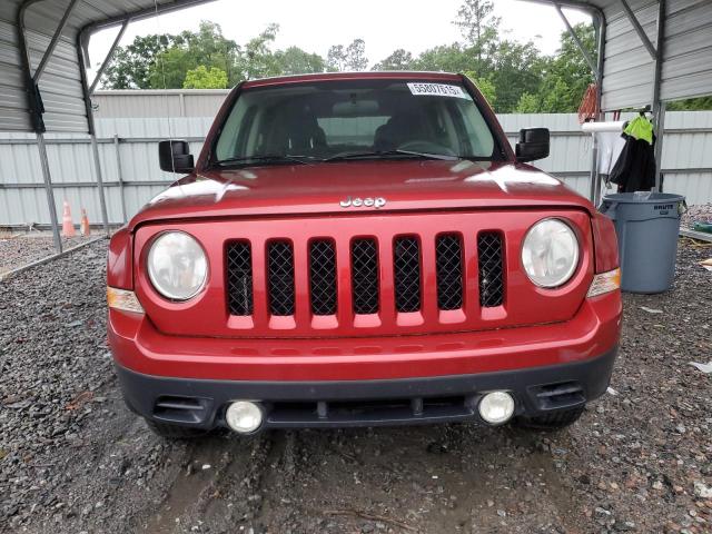  JEEP PATRIOT 2014 Czerwony