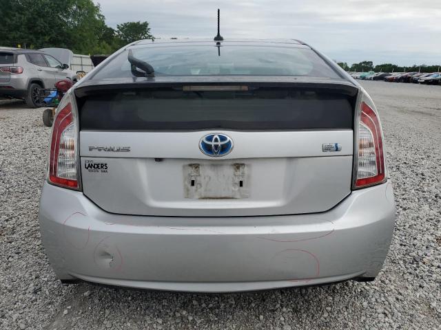Hatchbacks TOYOTA PRIUS 2012 Silver