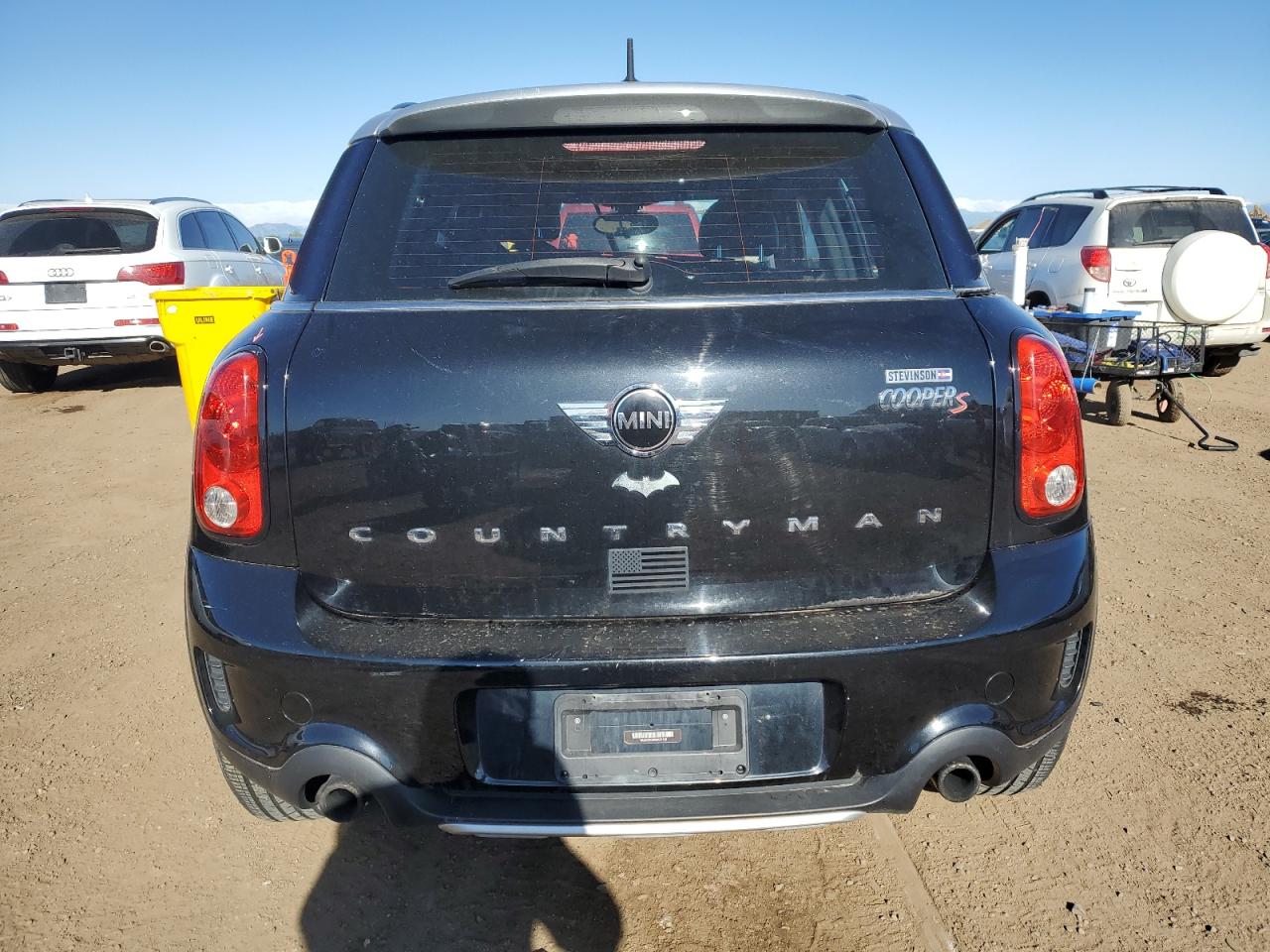 2016 Mini Cooper S Countryman VIN: WMWZC5C59GWU21416 Lot: 57477455