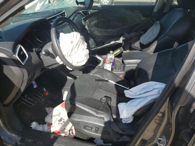  NISSAN ROGUE 2016 Charcoal