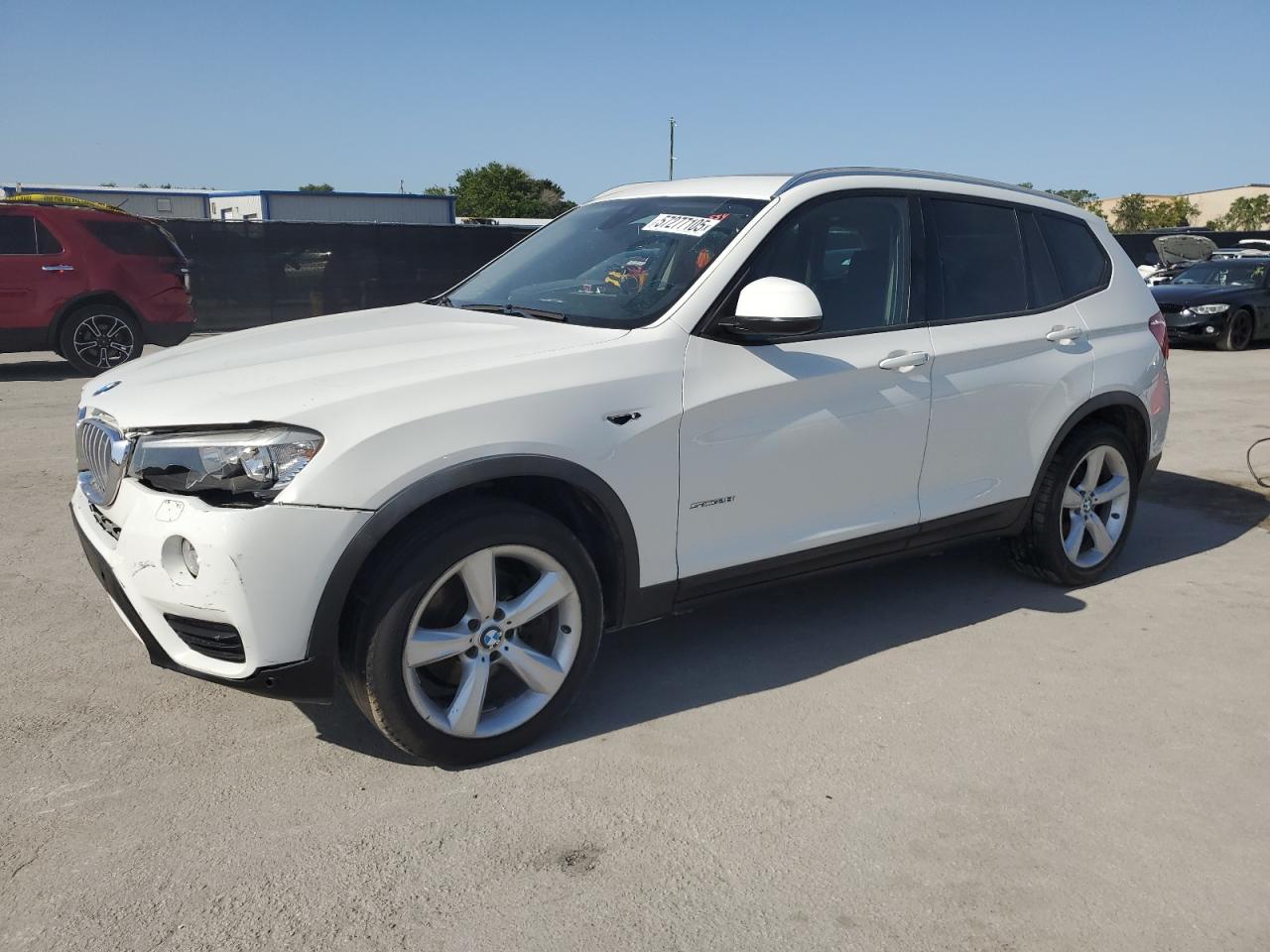 2017 Bmw X3 Sdrive28I იყიდება Orlando-ში, FL - Front End