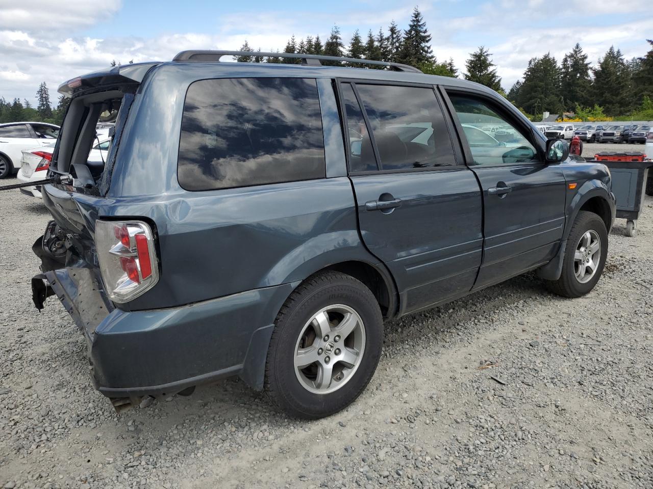 2006 Honda Pilot Ex VIN: 5FNYF28576B024206 Lot: 56974025