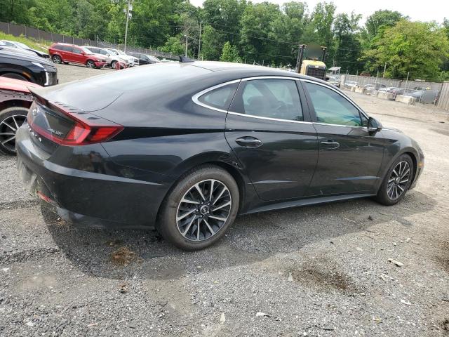  HYUNDAI SONATA 2021 Black