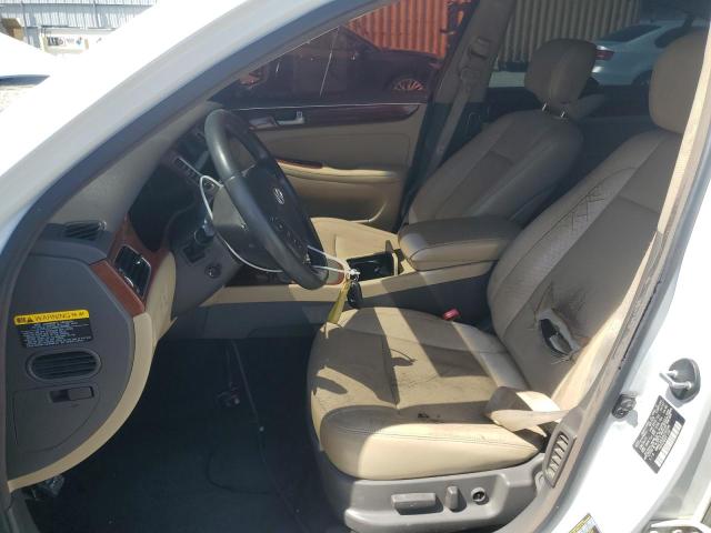  HYUNDAI GENESIS 2013 Biały