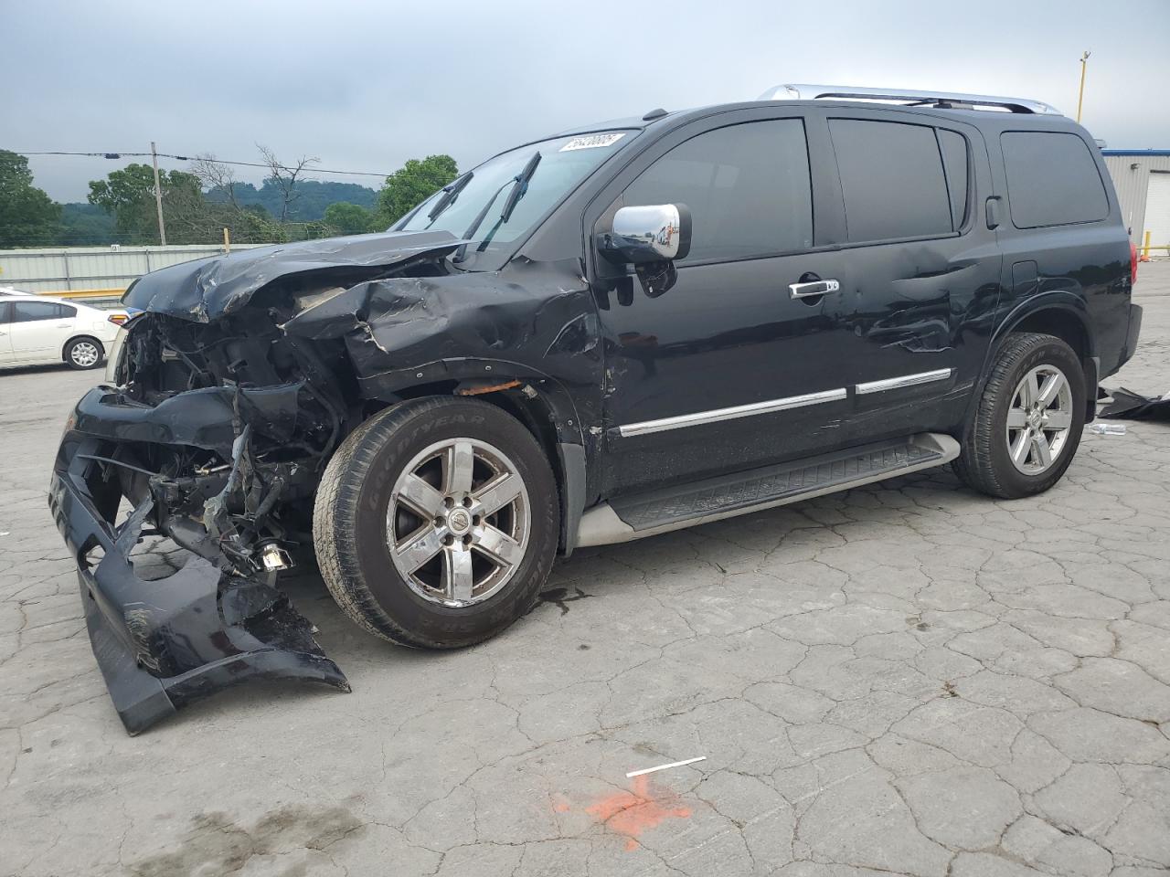 2012 Nissan Armada Sv for Sale in Lebanon, TN - Front End