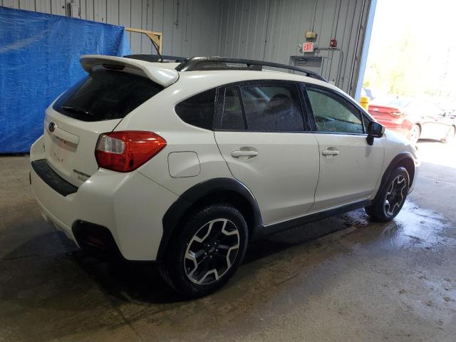  SUBARU CROSSTREK 2016 Білий