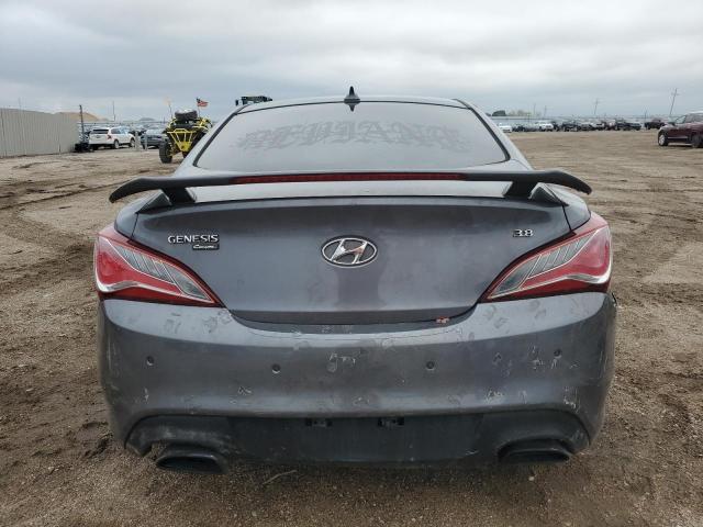 Coupet HYUNDAI GENESIS 2015 Szary