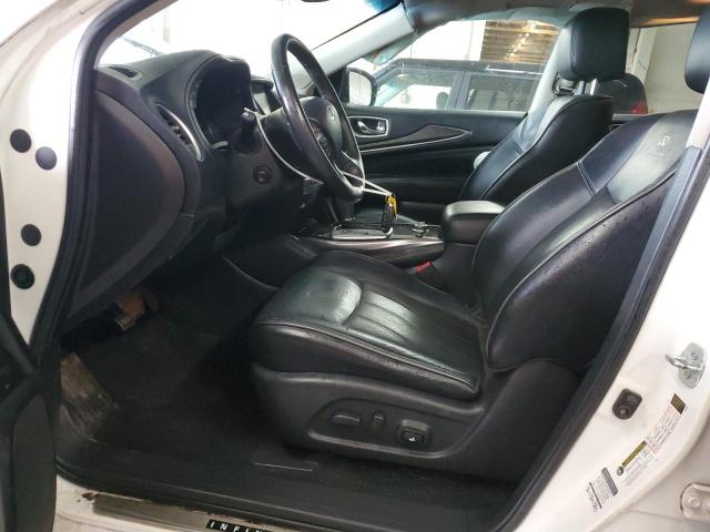  INFINITI QX60 2014 White