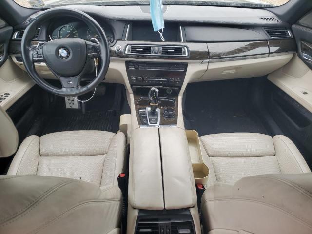 Sedans BMW 7 SERIES 2014 Czarny