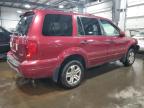 2005 Honda Pilot Exl продається в Ham Lake, MN - Front End