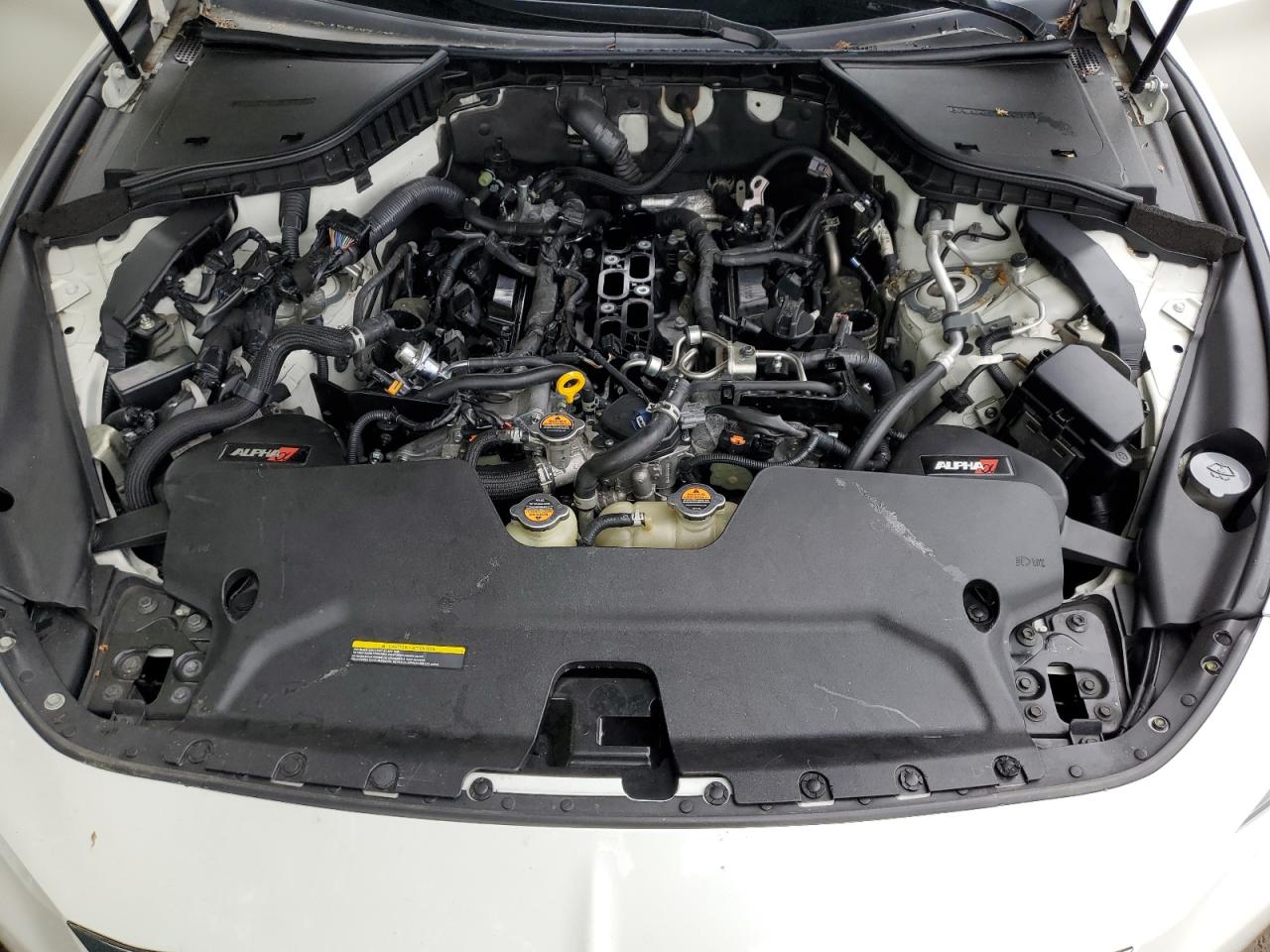 2019 Infiniti Q60 Red Sport 400 VIN: JN1FV7EL8KM440716 Lot: 56554685