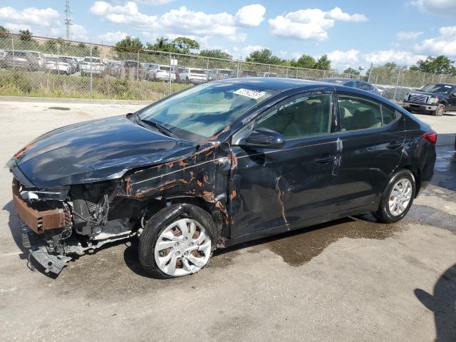  HYUNDAI ELANTRA 2020 Black