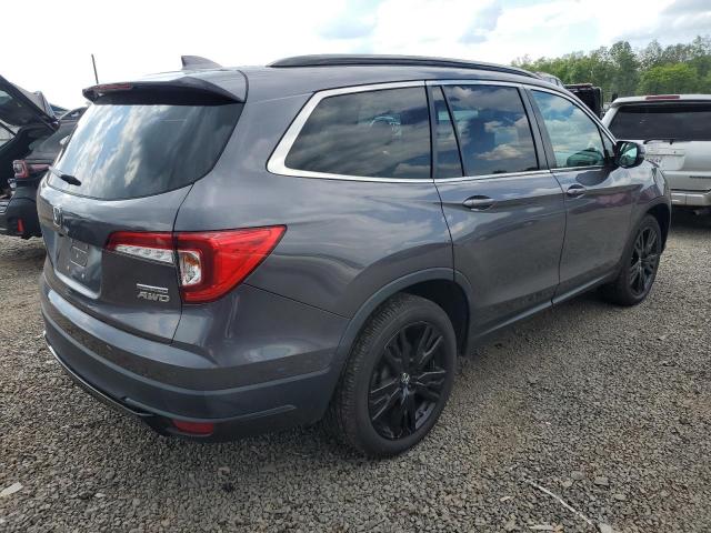  HONDA PILOT 2021 Gray