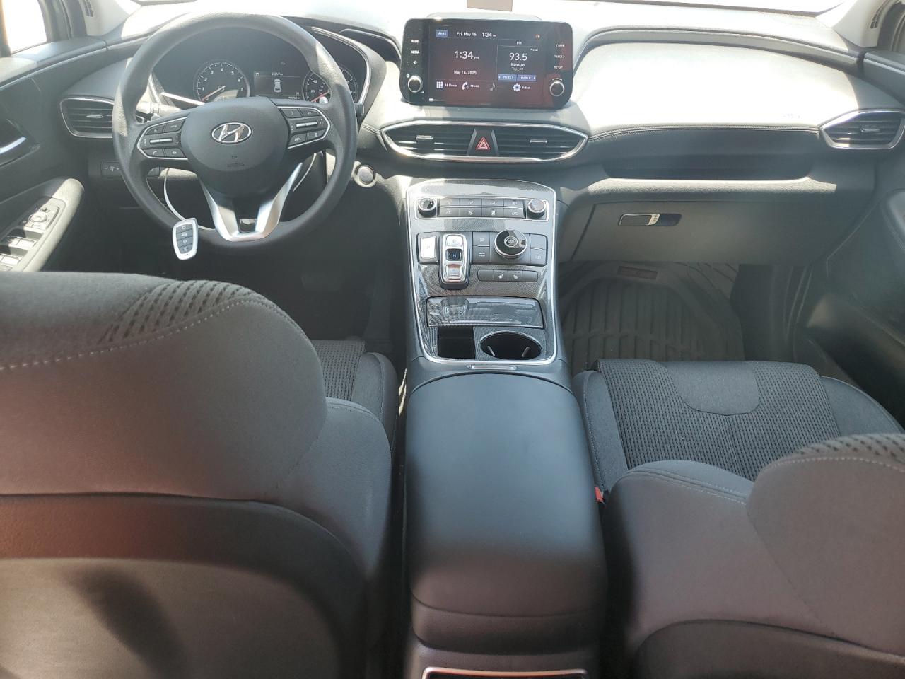 2022 Hyundai Santa Fe Sel VIN: 5NMS24AJ1NH460728 Lot: 57494235