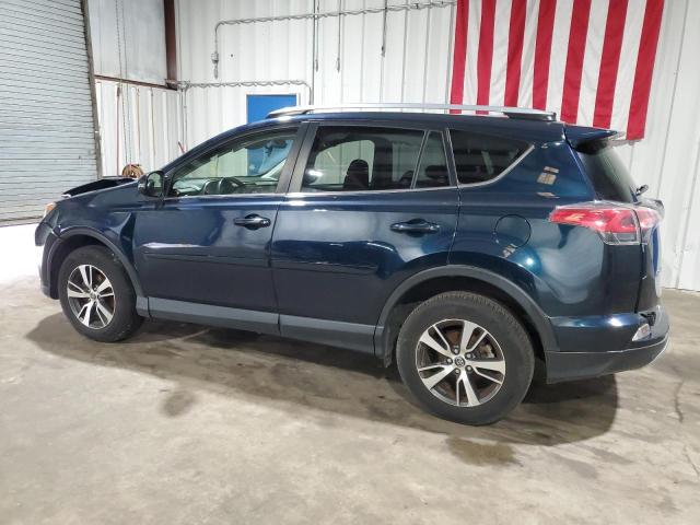  TOYOTA RAV4 2018 Синий