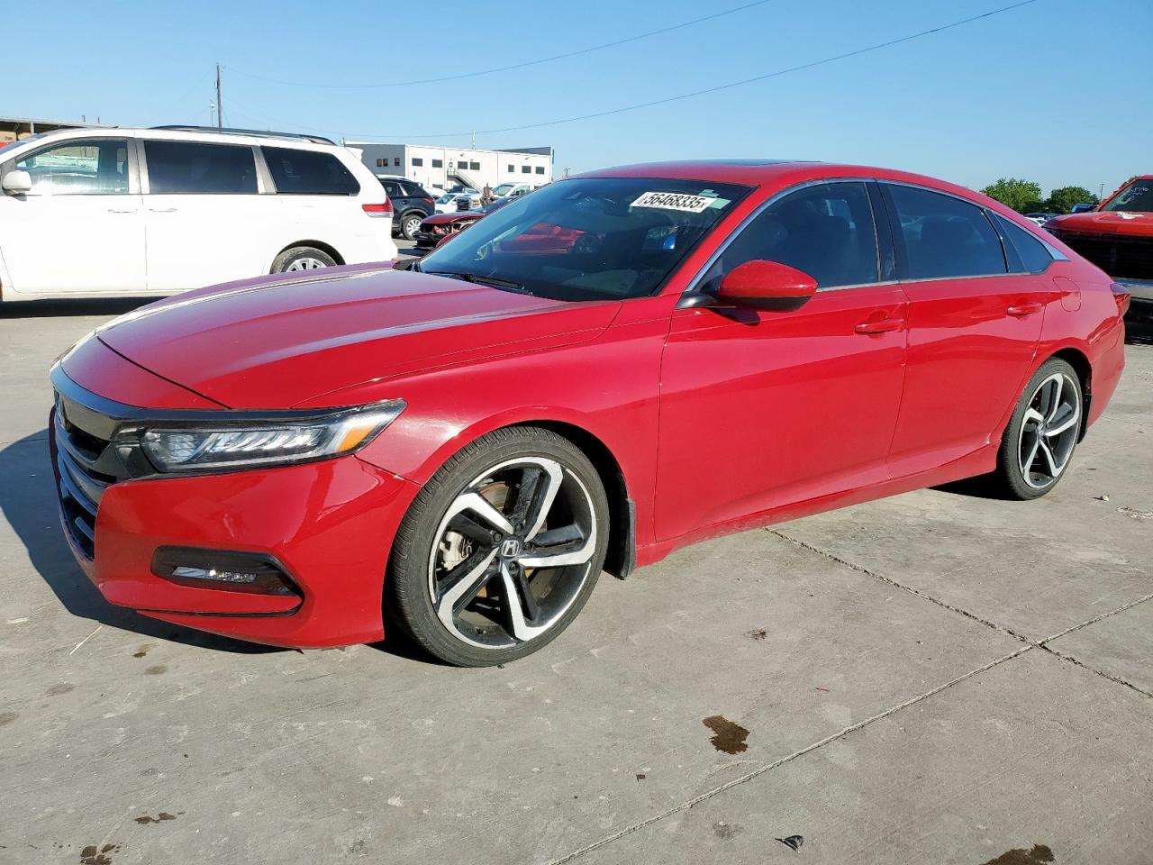 2018 Honda Accord Sport for Sale in Grand Prairie, TX - Side