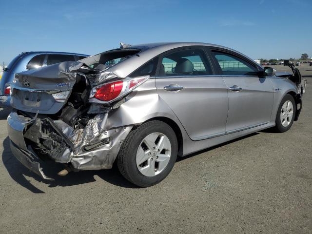  HYUNDAI SONATA 2012 Сріблястий