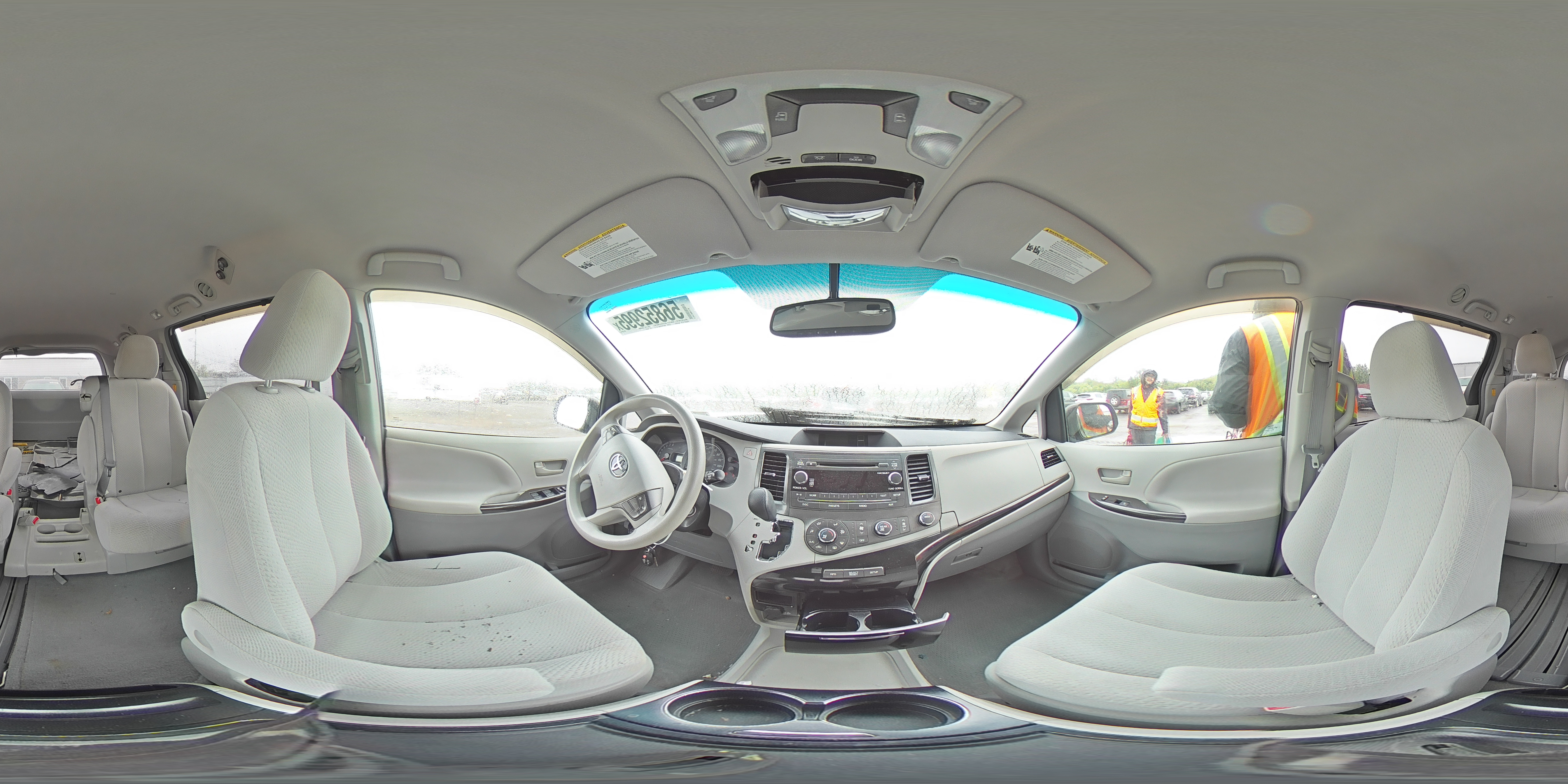 2012 Toyota Sienna Le VIN: 5TDKK3DC7CS196481 Lot: 56852995