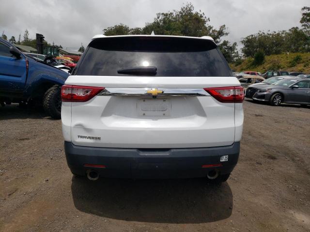  CHEVROLET TRAVERSE 2021 Белы