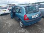 2003 RENAULT CLIO DYNAM for sale at Copart WOLVERHAMPTON
