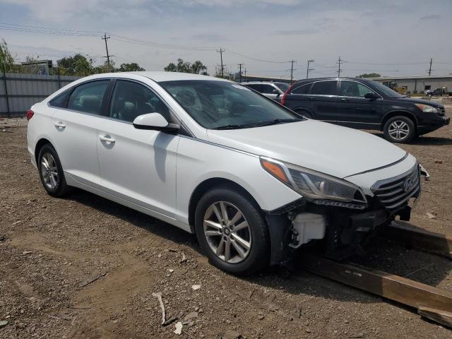  HYUNDAI SONATA 2017 Белы