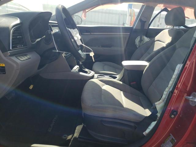  HYUNDAI ELANTRA 2017 Красный