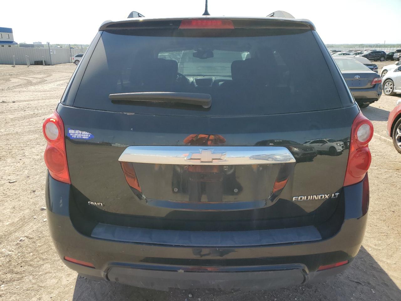 2013 Chevrolet Equinox Lt VIN: 2GNFLNEK0D6166693 Lot: 52157463