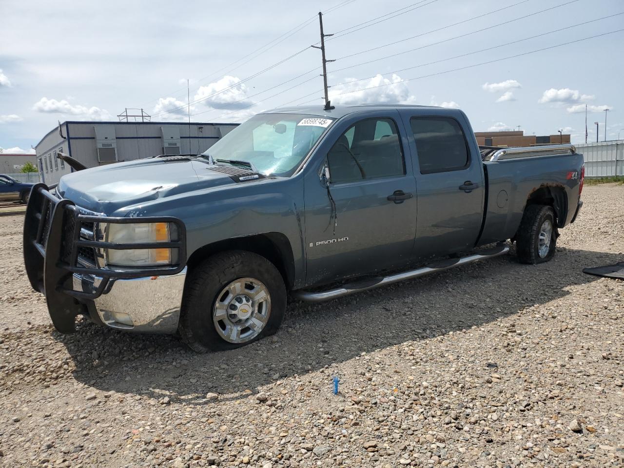 2009 Chevrolet Silverado K2500 Heavy Duty Lt for Sale in Bismarck, ND - All Over