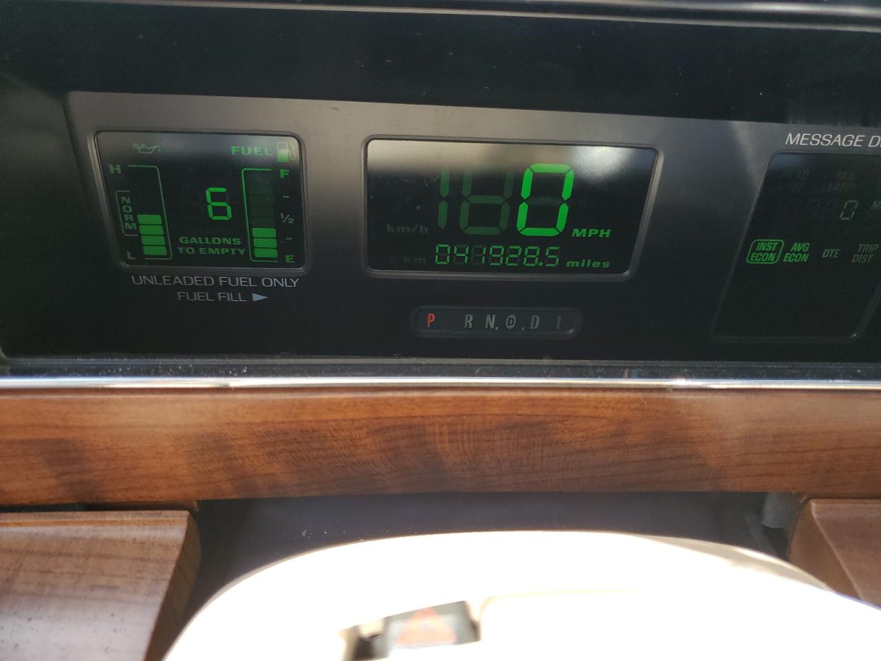 1990 Lincoln Continental VIN: 1LNCM9745LY751644 Lot: 56059275