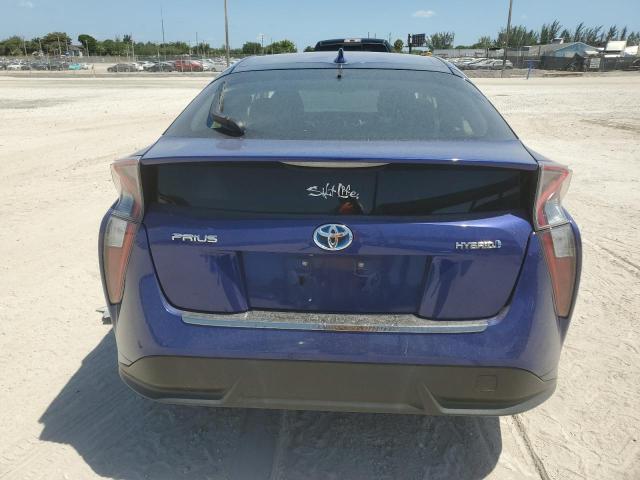  TOYOTA PRIUS 2016 Blue