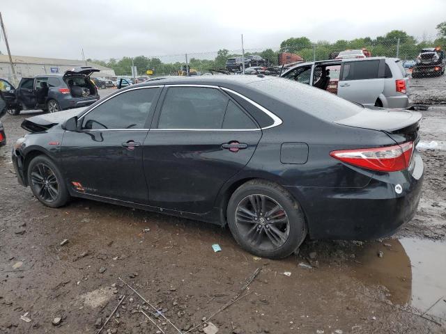  TOYOTA CAMRY 2017 Czarny