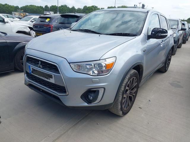 2016 MITSUBISHI ASX ZC-M