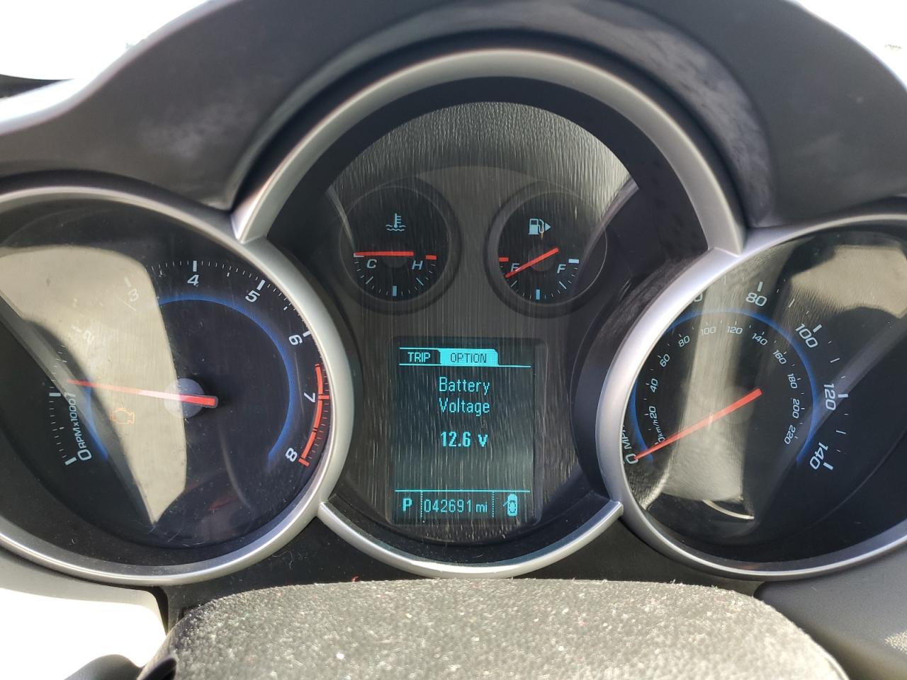 2014 Chevrolet Cruze Ls VIN: 1G1PA5SH1E7102085 Lot: 57299035