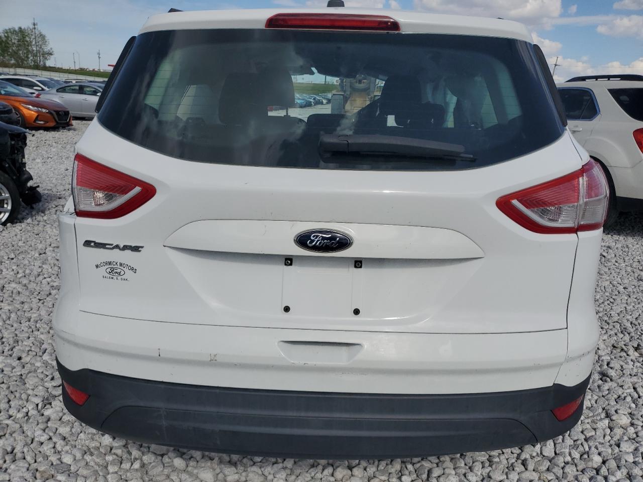 1FMCU0F73DUA20937 2013 Ford Escape S