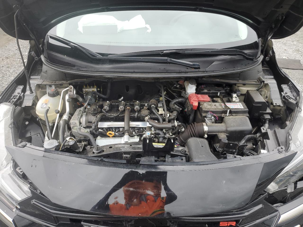 2024 Nissan Versa Sr VIN: 3N1CN8FV6RL920122 Lot: 56562165