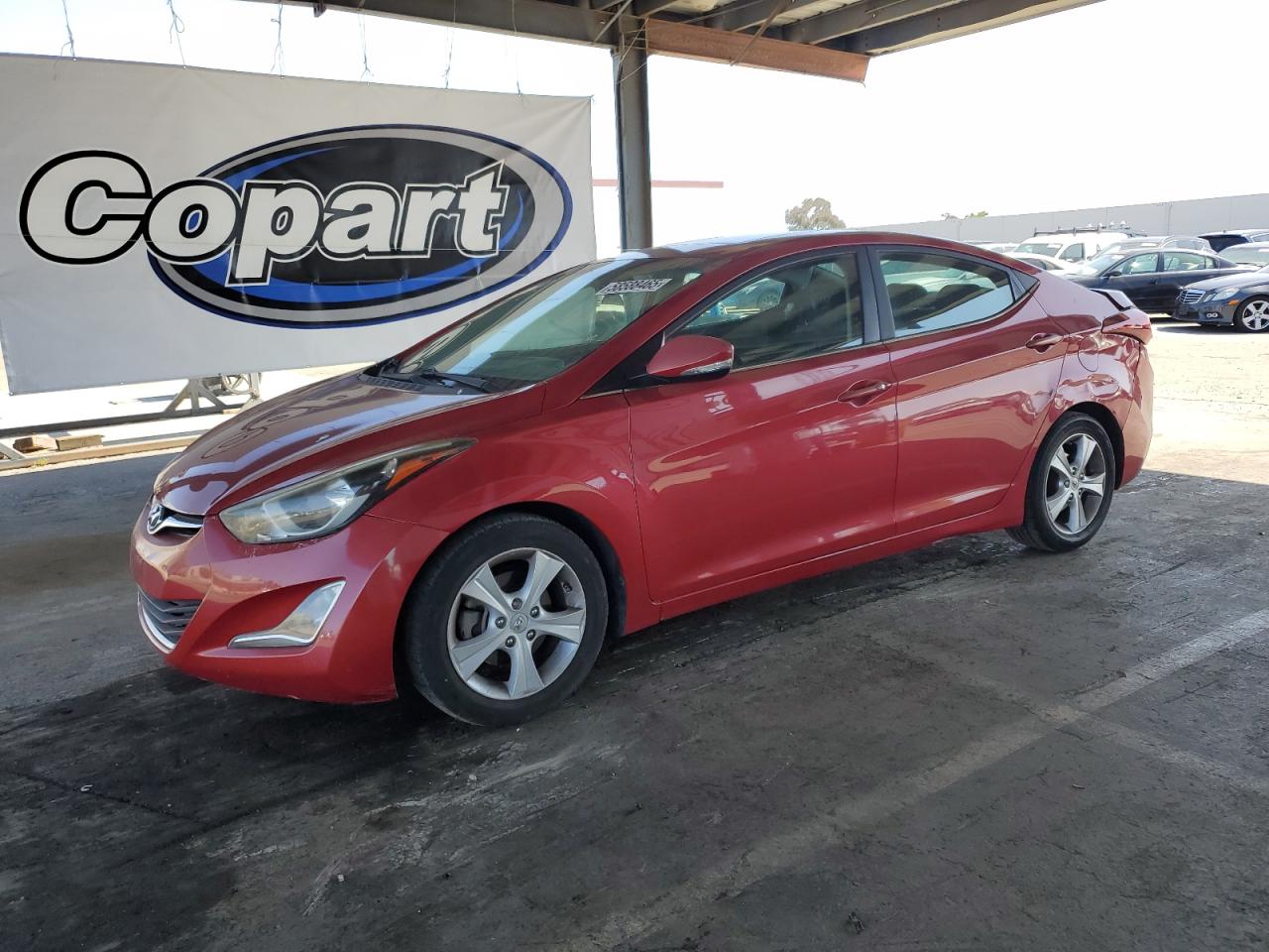 2016 Hyundai Elantra Se for Sale in Hayward, CA - Rear End