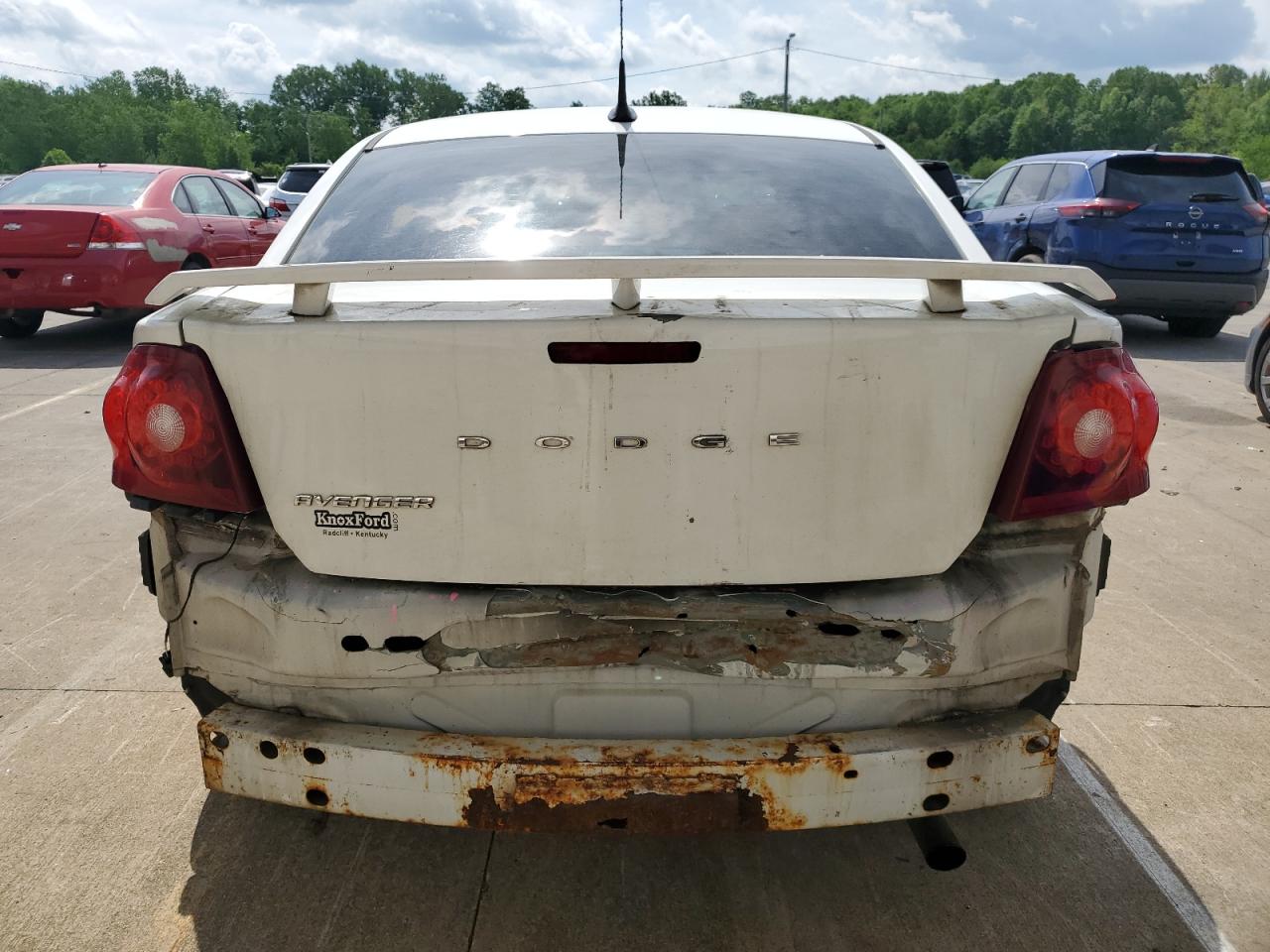 2014 Dodge Avenger Se VIN: 1C3CDZAB7EN173583 Lot: 55492655