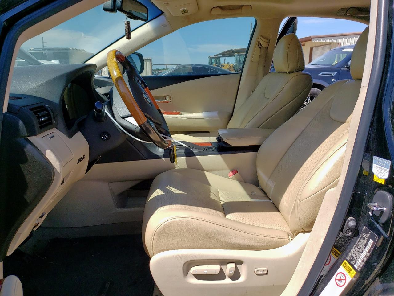 2010 Lexus Rx 350 VIN: 2T2ZK1BA8AC020206 Lot: 58084415