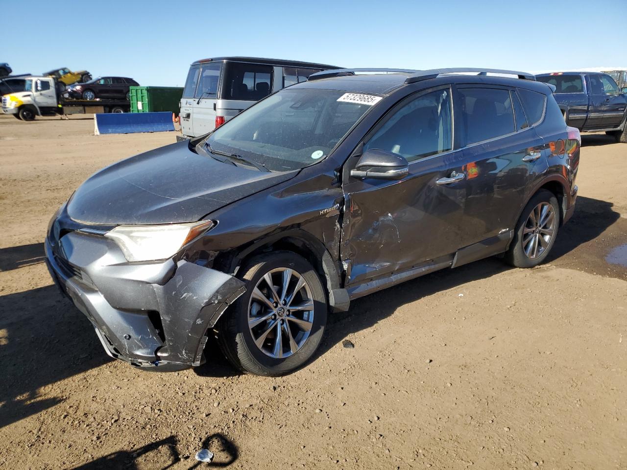 2016 Toyota Rav4 Hv Limited for Sale in Brighton, CO - Front End